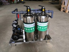 四级净化过滤器